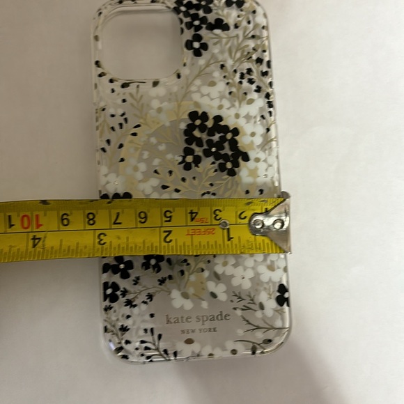 KateSpade Iphone 15/14/13 Phone case-Wireless charge and 5G compatible - Picture 8 of 10
